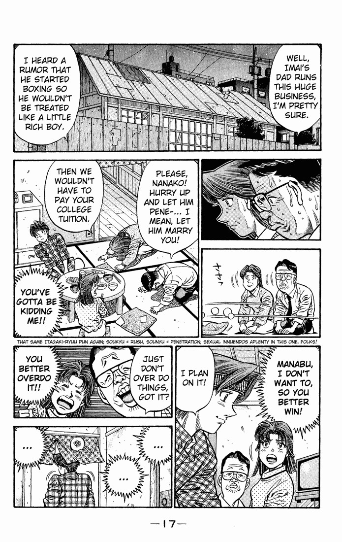 Hajime no Ippo Chapter 595 15